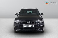 USED 2023 23 VOLKSWAGEN TIGUAN 1.5 TSI R-Line SUV 5dr Petrol DSG Euro 6 (s/s) (150 ps) Parking Sensors, Heated Seats,