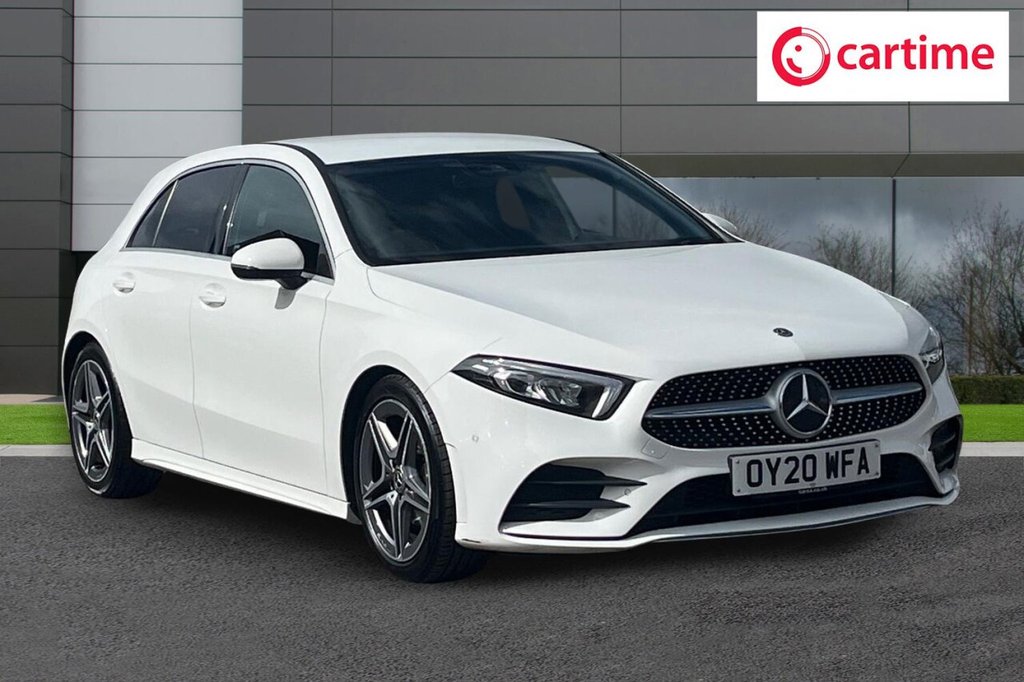 2020 Mercedes-Benz A-Class 1.3 A200 AMG Line Executive Hatchback 5d