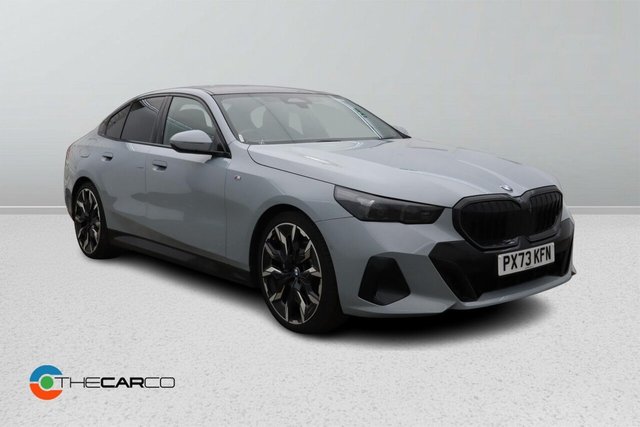 2023 5 SERIES 2.0 520I MHT M SPORT PRO SALOON 4DR PETROL HYBRID STEPTRONIC EURO... photo