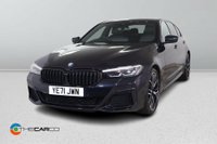 USED 2022 71 BMW 5 SERIES 3.0 530d MHT M Sport Saloon 4dr Diesel Hybrid Steptronic xDrive Euro 6 (s/s) (286 ps) Rev Cam, Heated Seats,