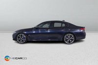 USED 2022 71 BMW 5 SERIES 3.0 530d MHT M Sport Saloon 4dr Diesel Hybrid Steptronic xDrive Euro 6 (s/s) (286 ps) Rev Cam, Heated Seats,