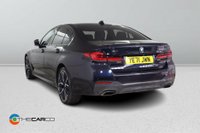 USED 2022 71 BMW 5 SERIES 3.0 530d MHT M Sport Saloon 4dr Diesel Hybrid Steptronic xDrive Euro 6 (s/s) (286 ps) Rev Cam, Heated Seats,