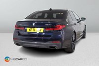 USED 2022 71 BMW 5 SERIES 3.0 530d MHT M Sport Saloon 4dr Diesel Hybrid Steptronic xDrive Euro 6 (s/s) (286 ps) Rev Cam, Heated Seats,