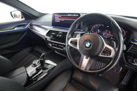 USED 2022 71 BMW 5 SERIES 3.0 530d MHT M Sport Saloon 4dr Diesel Hybrid Steptronic xDrive Euro 6 (s/s) (286 ps) Rev Cam, Heated Seats,
