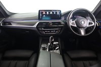 USED 2022 71 BMW 5 SERIES 3.0 530d MHT M Sport Saloon 4dr Diesel Hybrid Steptronic xDrive Euro 6 (s/s) (286 ps) Rev Cam, Heated Seats,