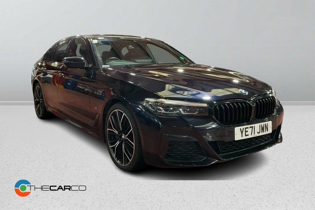 2022 5 SERIES 3.0 530D MHT M SPORT SALOON 4DR DIESEL HYBRID STEPTRONIC XDRIVE EURO... photo