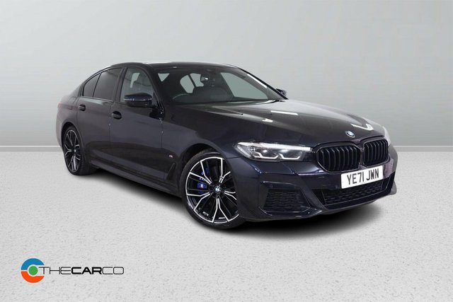 View our BMW 5 Series range