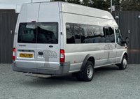 USED 2013 63 FORD TRANSIT 2.2 TDCi 430 HDT Minibus 5dr Diesel Manual RWD L4 H3 (133 bhp) 
