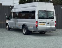 USED 2013 63 FORD TRANSIT 2.2 TDCi 430 HDT Minibus 5dr Diesel Manual RWD L4 H3 (133 bhp) 