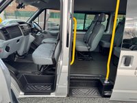 USED 2013 63 FORD TRANSIT 2.2 TDCi 430 HDT Minibus 5dr Diesel Manual RWD L4 H3 (133 bhp) 