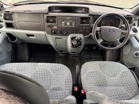 USED 2013 63 FORD TRANSIT 2.2 TDCi 430 HDT Minibus 5dr Diesel Manual RWD L4 H3 (133 bhp) 