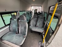 USED 2013 63 FORD TRANSIT 2.2 TDCi 430 HDT Minibus 5dr Diesel Manual RWD L4 H3 (133 bhp) 