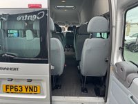 USED 2013 63 FORD TRANSIT 2.2 TDCi 430 HDT Minibus 5dr Diesel Manual RWD L4 H3 (133 bhp) 