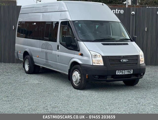 View our Ford Transit 2.2 TDCi 430 HDT Minibus 5dr Diesel Manual RWD L4 H3 (133 bhp)