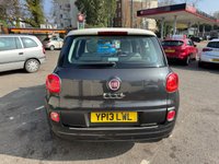 USED 2013 13 FIAT 500L 1.6 MultiJet Pop Star MPV 5dr Diesel Manual Euro 5 (s/s) (105 bhp) &pound;35 YAX, 2 KEYS, NEW MOT