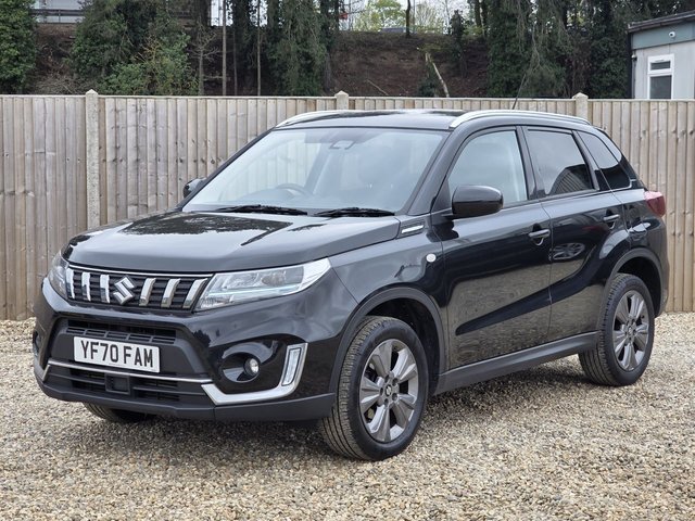 2020 SUZUKI VITARA 1.4 BOOSTERJET MHEV SZ T SUV 5DR PETROL HYBRID MANUAL EURO 6... photo