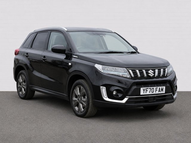 2020 SUZUKI VITARA 1.4 BOOSTERJET MHEV SZ T SUV 5DR PETROL HYBRID MANUAL EURO 6... photo
