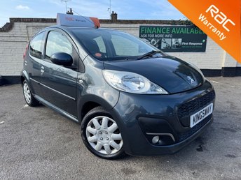 2012 PEUGEOT 107