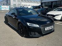 USED 2016 66 AUDI TT 1.8 TFSI Sport Coupe 3dr Petrol Manual Euro 6 (s/s) (180 ps) VIRTUAL COCKPIT, ALCANTARA SEATS