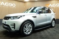 USED 2018 68 LAND ROVER DISCOVERY 3.0 SD V6 HSE Luxury SUV 5dr Diesel Auto 4WD Euro 6 (s/s) (306 ps) 7 seats & Panoramic Roof