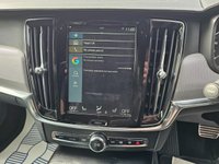 USED 2021 21 VOLVO V90 Grey 2.0 B4 MHEV R-Design, 80,900 miles, ULEZ compliant, Automatic, Sat Nav, Leather, Rear camera, CarPlay/Android Auto, Full Volvo Service history This 2021 Volvo V90 B4 R Design offers a compelling blend of style and efficiency, boasting a 2.0 litre petrol hybrid engine and meeting Euro 6 emission standards.  With a 3 month warranty for your peace of mind, this R Design trim level comes equipped with a Climate Pack featuring heated seats and a heated steering wheel, perfect for those colder days.  Enjoy seamless connectivity with smartphone integration, including Apple CarPlay and Android Auto, and the convenience of Keyless Drive with ke