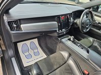 USED 2021 21 VOLVO V90 Grey 2.0 B4 MHEV R-Design, 80,900 miles, ULEZ compliant, Automatic, Sat Nav, Leather, Rear camera, CarPlay/Android Auto, Full Volvo Service history This 2021 Volvo V90 B4 R Design offers a compelling blend of style and efficiency, boasting a 2.0 litre petrol hybrid engine and meeting Euro 6 emission standards.  With a 3 month warranty for your peace of mind, this R Design trim level comes equipped with a Climate Pack featuring heated seats and a heated steering wheel, perfect for those colder days.  Enjoy seamless connectivity with smartphone integration, including Apple CarPlay and Android Auto, and the convenience of Keyless Drive with ke