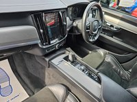 USED 2021 21 VOLVO V90 Grey 2.0 B4 MHEV R-Design, 80,900 miles, ULEZ compliant, Automatic, Sat Nav, Leather, Rear camera, CarPlay/Android Auto, Full Volvo Service history This 2021 Volvo V90 B4 R Design offers a compelling blend of style and efficiency, boasting a 2.0 litre petrol hybrid engine and meeting Euro 6 emission standards.  With a 3 month warranty for your peace of mind, this R Design trim level comes equipped with a Climate Pack featuring heated seats and a heated steering wheel, perfect for those colder days.  Enjoy seamless connectivity with smartphone integration, including Apple CarPlay and Android Auto, and the convenience of Keyless Drive with ke
