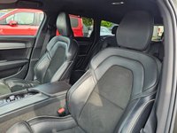 USED 2021 21 VOLVO V90 Grey 2.0 B4 MHEV R-Design, 80,900 miles, ULEZ compliant, Automatic, Sat Nav, Leather, Rear camera, CarPlay/Android Auto, Full Volvo Service history This 2021 Volvo V90 B4 R Design offers a compelling blend of style and efficiency, boasting a 2.0 litre petrol hybrid engine and meeting Euro 6 emission standards.  With a 3 month warranty for your peace of mind, this R Design trim level comes equipped with a Climate Pack featuring heated seats and a heated steering wheel, perfect for those colder days.  Enjoy seamless connectivity with smartphone integration, including Apple CarPlay and Android Auto, and the convenience of Keyless Drive with ke