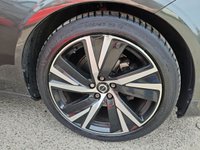 USED 2021 21 VOLVO V90 Grey 2.0 B4 MHEV R-Design, 80,900 miles, ULEZ compliant, Automatic, Sat Nav, Leather, Rear camera, CarPlay/Android Auto, Full Volvo Service history This 2021 Volvo V90 B4 R Design offers a compelling blend of style and efficiency, boasting a 2.0 litre petrol hybrid engine and meeting Euro 6 emission standards.  With a 3 month warranty for your peace of mind, this R Design trim level comes equipped with a Climate Pack featuring heated seats and a heated steering wheel, perfect for those colder days.  Enjoy seamless connectivity with smartphone integration, including Apple CarPlay and Android Auto, and the convenience of Keyless Drive with ke