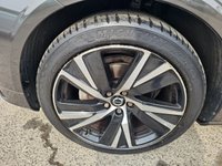 USED 2021 21 VOLVO V90 Grey 2.0 B4 MHEV R-Design, 80,900 miles, ULEZ compliant, Automatic, Sat Nav, Leather, Rear camera, CarPlay/Android Auto, Full Volvo Service history This 2021 Volvo V90 B4 R Design offers a compelling blend of style and efficiency, boasting a 2.0 litre petrol hybrid engine and meeting Euro 6 emission standards.  With a 3 month warranty for your peace of mind, this R Design trim level comes equipped with a Climate Pack featuring heated seats and a heated steering wheel, perfect for those colder days.  Enjoy seamless connectivity with smartphone integration, including Apple CarPlay and Android Auto, and the convenience of Keyless Drive with ke