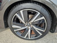 USED 2021 21 VOLVO V90 Grey 2.0 B4 MHEV R-Design, 80,900 miles, ULEZ compliant, Automatic, Sat Nav, Leather, Rear camera, CarPlay/Android Auto, Full Volvo Service history This 2021 Volvo V90 B4 R Design offers a compelling blend of style and efficiency, boasting a 2.0 litre petrol hybrid engine and meeting Euro 6 emission standards.  With a 3 month warranty for your peace of mind, this R Design trim level comes equipped with a Climate Pack featuring heated seats and a heated steering wheel, perfect for those colder days.  Enjoy seamless connectivity with smartphone integration, including Apple CarPlay and Android Auto, and the convenience of Keyless Drive with ke