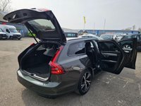 USED 2021 21 VOLVO V90 Grey 2.0 B4 MHEV R-Design, 80,900 miles, ULEZ compliant, Automatic, Sat Nav, Leather, Rear camera, CarPlay/Android Auto, Full Volvo Service history This 2021 Volvo V90 B4 R Design offers a compelling blend of style and efficiency, boasting a 2.0 litre petrol hybrid engine and meeting Euro 6 emission standards.  With a 3 month warranty for your peace of mind, this R Design trim level comes equipped with a Climate Pack featuring heated seats and a heated steering wheel, perfect for those colder days.  Enjoy seamless connectivity with smartphone integration, including Apple CarPlay and Android Auto, and the convenience of Keyless Drive with ke