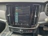 USED 2021 21 VOLVO V90 Grey 2.0 B4 MHEV R-Design, 80,900 miles, ULEZ compliant, Automatic, Sat Nav, Leather, Rear camera, CarPlay/Android Auto, Full Volvo Service history This 2021 Volvo V90 B4 R Design offers a compelling blend of style and efficiency, boasting a 2.0 litre petrol hybrid engine and meeting Euro 6 emission standards.  With a 3 month warranty for your peace of mind, this R Design trim level comes equipped with a Climate Pack featuring heated seats and a heated steering wheel, perfect for those colder days.  Enjoy seamless connectivity with smartphone integration, including Apple CarPlay and Android Auto, and the convenience of Keyless Drive with ke
