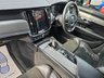 USED 2021 21 VOLVO V90 Grey 2.0 B4 MHEV R-Design, 80,900 miles, ULEZ compliant, Automatic, Sat Nav, Leather, Rear camera, CarPlay/Android Auto, Full Volvo Service history This 2021 Volvo V90 B4 R Design offers a compelling blend of style and efficiency, boasting a 2.0 litre petrol hybrid engine and meeting Euro 6 emission standards.  With a 3 month warranty for your peace of mind, this R Design trim level comes equipped with a Climate Pack featuring heated seats and a heated steering wheel, perfect for those colder days.  Enjoy seamless connectivity with smartphone integration, including Apple CarPlay and Android Auto, and the convenience of Keyless Drive with ke