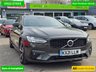 USED 2021 21 VOLVO V90 Grey 2.0 B4 MHEV R-Design, 80,900 miles, ULEZ compliant, Automatic, Sat Nav, Leather, Rear camera, CarPlay/Android Auto, Full Volvo Service history This 2021 Volvo V90 B4 R Design offers a compelling blend of style and efficiency, boasting a 2.0 litre petrol hybrid engine and meeting Euro 6 emission standards.  With a 3 month warranty for your peace of mind, this R Design trim level comes equipped with a Climate Pack featuring heated seats and a heated steering wheel, perfect for those colder days.  Enjoy seamless connectivity with smartphone integration, including Apple CarPlay and Android Auto, and the convenience of Keyless Drive with ke