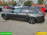 USED 2021 21 VOLVO V90 Grey 2.0 B4 MHEV R-Design, 80,900 miles, ULEZ compliant, Automatic, Sat Nav, Leather, Rear camera, CarPlay/Android Auto, Full Volvo Service history This 2021 Volvo V90 B4 R Design offers a compelling blend of style and efficiency, boasting a 2.0 litre petrol hybrid engine and meeting Euro 6 emission standards.  With a 3 month warranty for your peace of mind, this R Design trim level comes equipped with a Climate Pack featuring heated seats and a heated steering wheel, perfect for those colder days.  Enjoy seamless connectivity with smartphone integration, including Apple CarPlay and Android Auto, and the convenience of Keyless Drive with ke