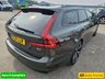 USED 2021 21 VOLVO V90 Grey 2.0 B4 MHEV R-Design, 80,900 miles, ULEZ compliant, Automatic, Sat Nav, Leather, Rear camera, CarPlay/Android Auto, Full Volvo Service history This 2021 Volvo V90 B4 R Design offers a compelling blend of style and efficiency, boasting a 2.0 litre petrol hybrid engine and meeting Euro 6 emission standards.  With a 3 month warranty for your peace of mind, this R Design trim level comes equipped with a Climate Pack featuring heated seats and a heated steering wheel, perfect for those colder days.  Enjoy seamless connectivity with smartphone integration, including Apple CarPlay and Android Auto, and the convenience of Keyless Drive with ke