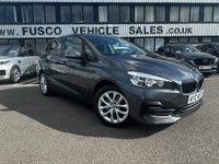 USED 2020 BMW 2 SERIES ACTIVE TOURER 2.0 218d Sport MPV 5dr Diesel Auto Euro 6 (s/s) (150 ps) SAT NAV, BLUETOOTH, DAB RADIO
