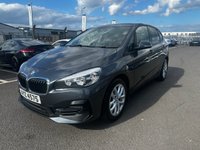 USED 2020 BMW 2 SERIES ACTIVE TOURER 2.0 218d Sport MPV 5dr Diesel Auto Euro 6 (s/s) (150 ps) SAT NAV, BLUETOOTH, DAB RADIO