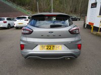 USED 2022 22 FORD PUMA 1.0T EcoBoost MHEV ST-Line SUV 5dr Petrol Hybrid Manual Euro 6 (s/s) (125 ps) 