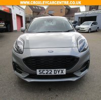 USED 2022 22 FORD PUMA 1.0T EcoBoost MHEV ST-Line SUV 5dr Petrol Hybrid Manual Euro 6 (s/s) (125 ps) 
