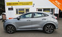 USED 2022 22 FORD PUMA 1.0T EcoBoost MHEV ST-Line SUV 5dr Petrol Hybrid Manual Euro 6 (s/s) (125 ps) 