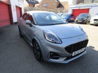 USED 2022 22 FORD PUMA 1.0T EcoBoost MHEV ST-Line SUV 5dr Petrol Hybrid Manual Euro 6 (s/s) (125 ps) 