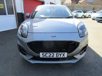 USED 2022 22 FORD PUMA 1.0T EcoBoost MHEV ST-Line SUV 5dr Petrol Hybrid Manual Euro 6 (s/s) (125 ps) 
