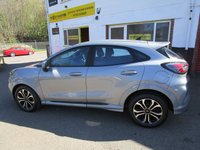 USED 2022 22 FORD PUMA 1.0T EcoBoost MHEV ST-Line SUV 5dr Petrol Hybrid Manual Euro 6 (s/s) (125 ps) 