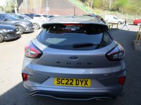 USED 2022 22 FORD PUMA 1.0T EcoBoost MHEV ST-Line SUV 5dr Petrol Hybrid Manual Euro 6 (s/s) (125 ps) 