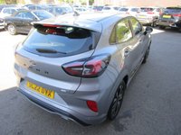 USED 2022 22 FORD PUMA 1.0T EcoBoost MHEV ST-Line SUV 5dr Petrol Hybrid Manual Euro 6 (s/s) (125 ps) 