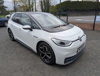 USED 2020 70 VOLKSWAGEN ID.3 Pro Performance 58kWh 1ST Edition Hatchback 5dr Electric Auto (204 ps) FULL ELECTRIC, HIGH SPECIFICATION, GOOD RANGE