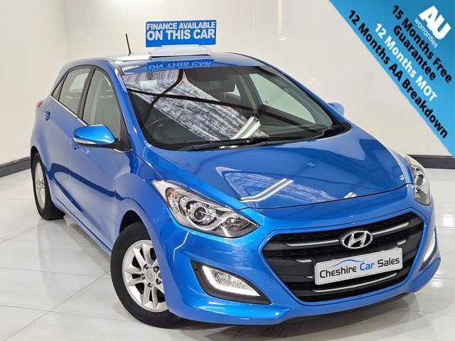 2016 HYUNDAI I30