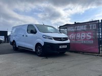 USED 2021 21 VAUXHALL VIVARO 1.5 Turbo D 2900 Dynamic Panel Van 6dr Diesel Manual L2 H1 Euro 6 (s/s) (100 ps) SENSORS/3 SEATS/BLUETOOTH/EURO 6